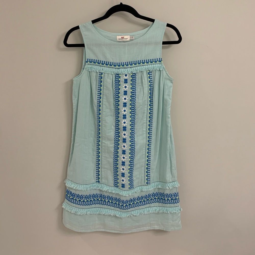 Light Blue Vineyard Vines Dress